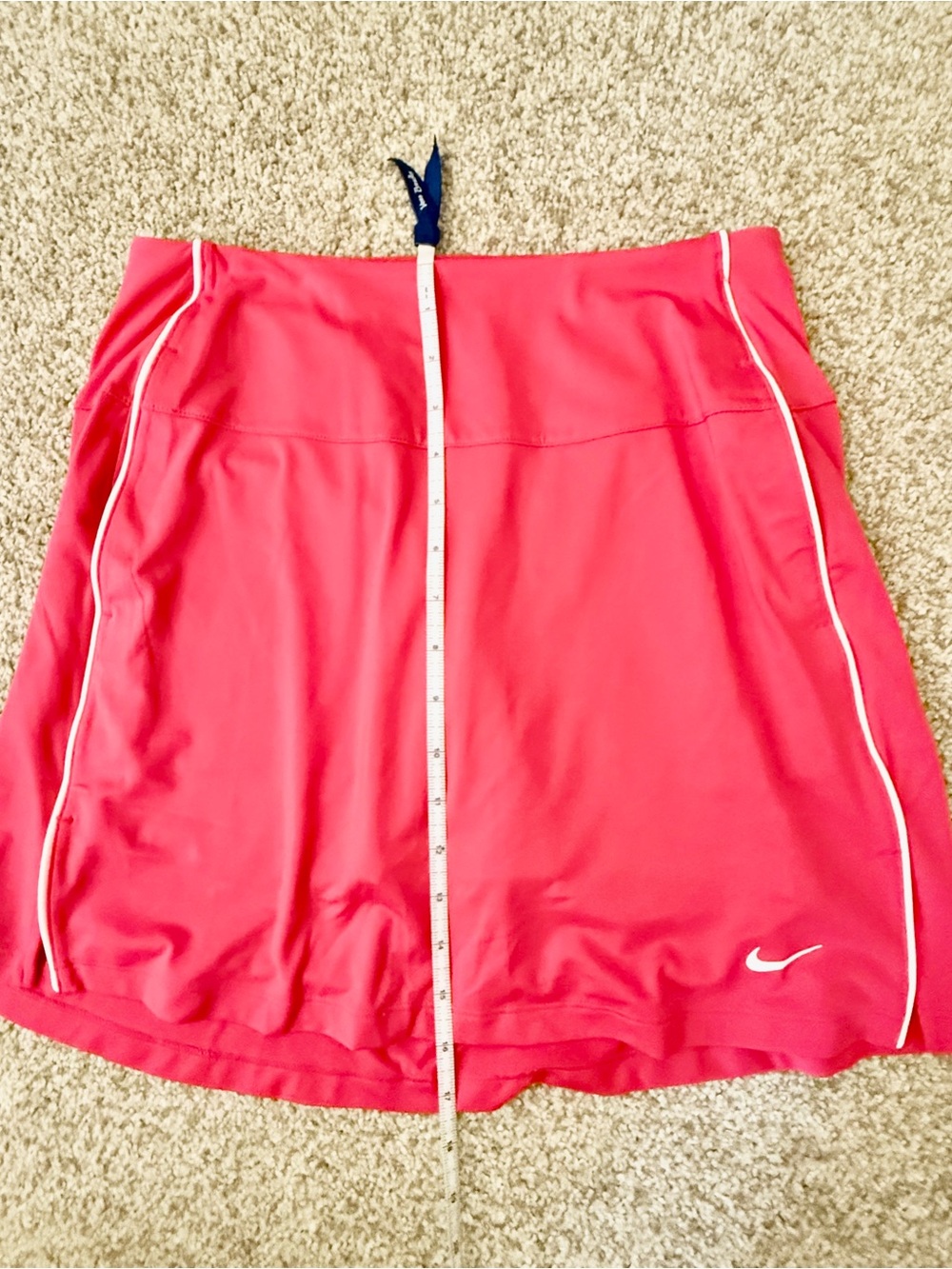Nike Women’s Coral Athletic Skort. Sz Small. 16”